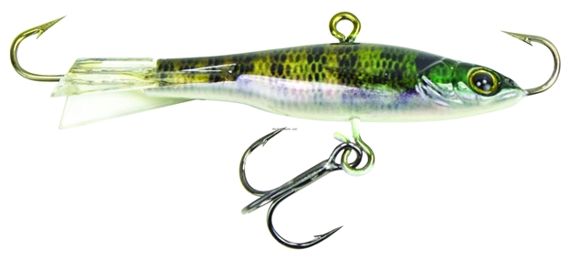 Picture of Lunkerhunt Straight UP Jig, 2", 1/2 Oz, Bluegill