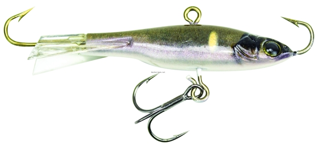 Picture of Lunkerhunt Straight UP Jig, 2", 1/2 Oz, Common Shiner