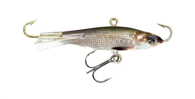 Picture of Lunkerhunt Straight UP Jig, 2", 1/2 Oz, Gizzard Shad