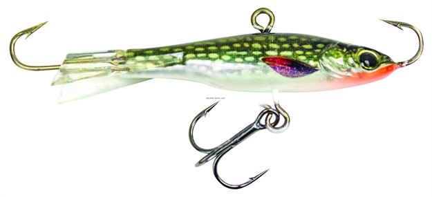 Picture of Lunkerhunt Straight UP Jig, 2", 1/2 Oz, Jack