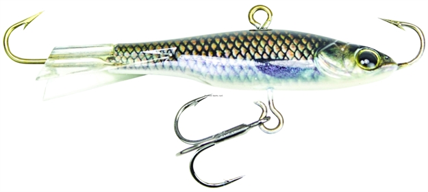Picture of Lunkerhunt Straight UP Jig, 2", 1/2 Oz, Smelt