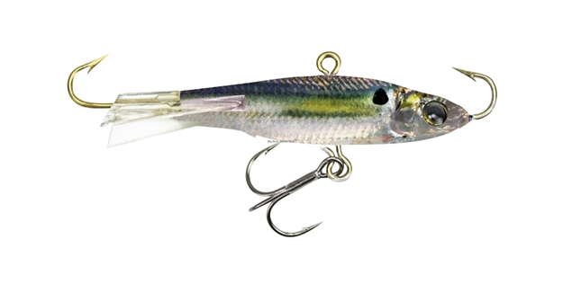 Picture of Lunkerhunt Straight UP Jig, 2", 1/2 Oz, Threadfin