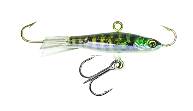 Picture of Lunkerhunt Straight UP Jig Jr, 1 1/2", 3/16 Oz, Bluegill