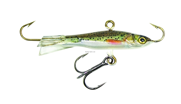 Picture of Lunkerhunt Straight UP Jig Jr, 1 1/2", 3/16 Oz, Chum