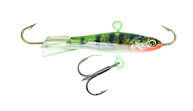 Picture of Lunkerhunt Straight UP Jig Jr, 1 1/2", 3/16 Oz, Perch