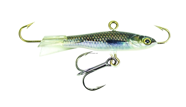 Picture of Lunkerhunt Straight UP Jig Jr, 1 1/2", 3/16 Oz, Smelt