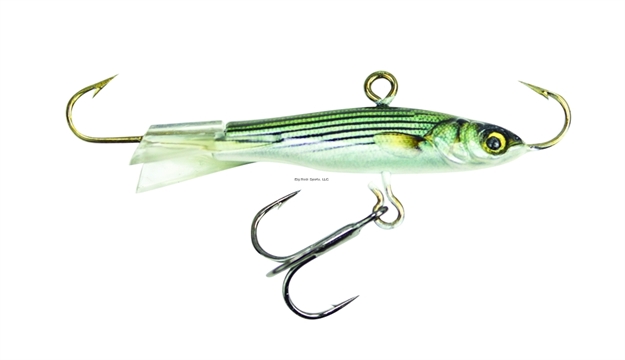 Picture of Lunkerhunt Straight UP Jig Jr, 1 1/2", 3/16 Oz, White Bass