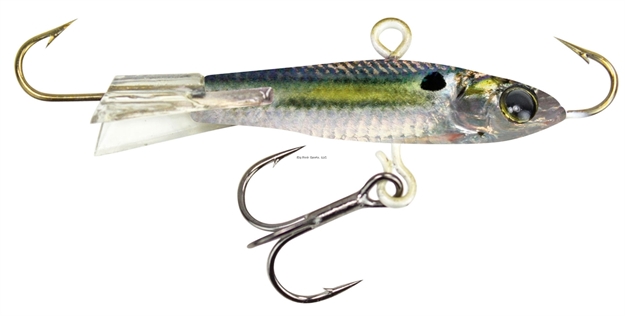 Picture of Lunkerhunt Straight UP Jig Jr, 1 1/2", 3/16Oz, Threadfin