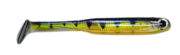 Picture of Lunkerhunt Swim Bento, 3", Perch, Floating, 6/Pack