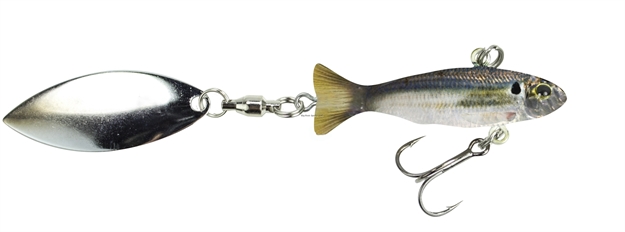 Picture of Lunkerhunt True Spin 13/16 Oz, 1.75" + Tail Spin, -Thread Fin