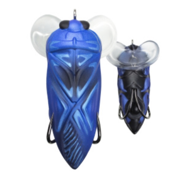 Picture of Lunkerhunt Yappa Bug Sapphire