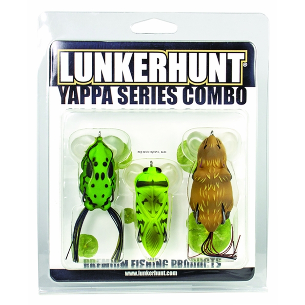 Picture of Lunkerhunt Yappa Series Combo