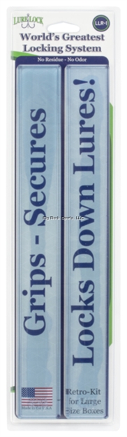 Picture of Lure Lock Retro Kit Gel For Large Utility Boxes Ocean Blue Fits Existing 3700 Style Boxes