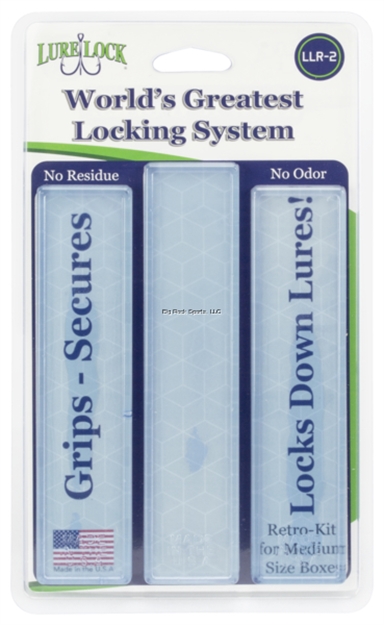 Picture of Lure Lock Retro Kit Gel For Medium Utility Boxes Ocean Blue Fits Existing 3600 Style Boxes