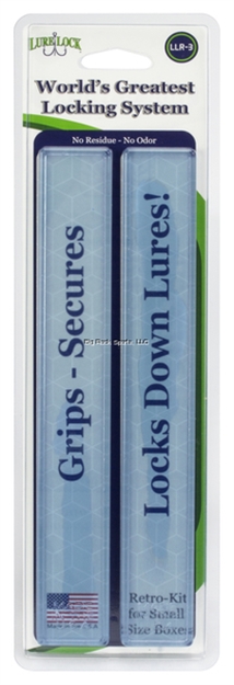 Picture of Lure Lock Retro Kit Gel For Small Utility Boxes Ocean Blue Fits Existing 3500 Style Boxes