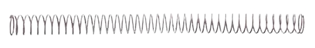 Picture of Luth-Ar 308-Cs-10A 308 Carbine Buffer Spring L308-CS-10A