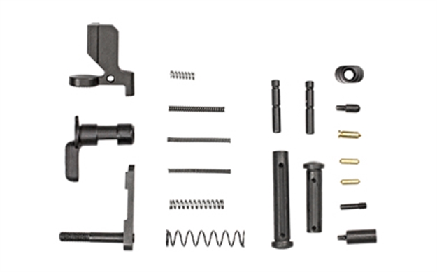Picture of  Luth-Ar Lrpk-Bldr-308 Lower Parts Kit Builder AR Platform 308 Cal 812058030270
