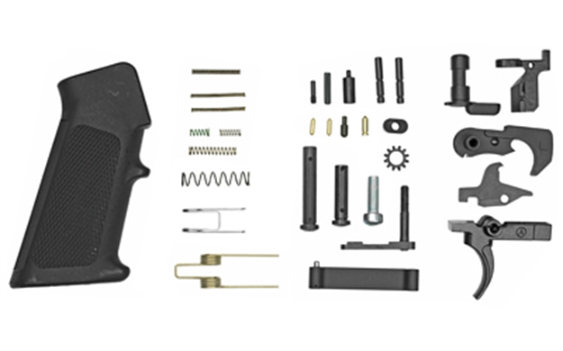 Picture of  Luth-Ar Lrpk-308 Lower Parts Kit Complete AR Platform 308 Cal