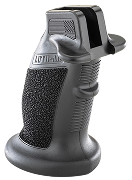 Picture of Luth-Ar AR Pistol Grip Wing Blk Ambi PG-WG