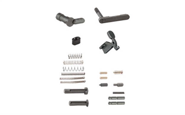 Picture of  Luth-Ar Lrpk-Bldr Lower Receiver Builder Kit Ar-15 .223 Rem/5.56 Nato Black 859992007654