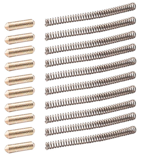 Picture of Luth-Ar Lr-15A-10 Tkdwn Pin Detent W/Sprng 10Pk LR-11L 859992007630