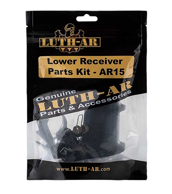 Picture of  Luth-Ar Lrpk-1 Lower Receiver Parts Kit Ar-15 .223 Rem/5.56 Nato Black 859992007647