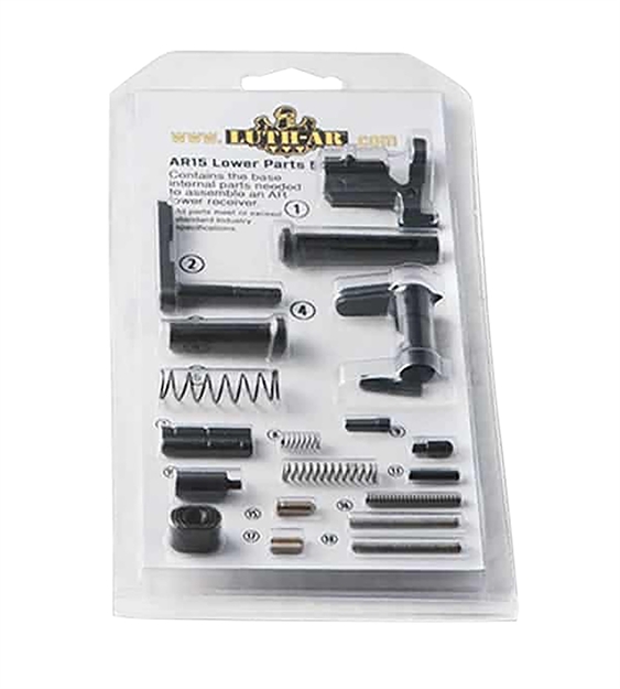 Picture of  Luth-Ar Lrpk-Bldr-308 Lower Parts Kit Builder AR Platform 308 Cal 812058030270