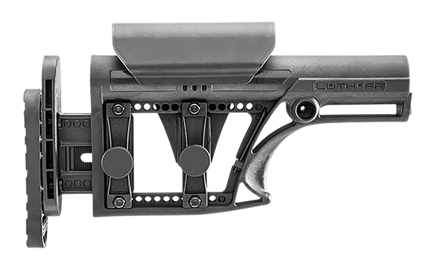Picture of  Luth-Ar Mba-1 Mba-1 Buttstock Black Fits Rifle 10.50" Oal Ambidextrous