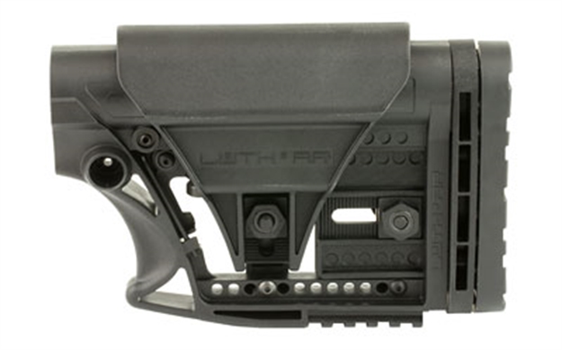 Picture of Ar-15 Stock Assembly Collapsible Carbine Length MBA-3 862388000122