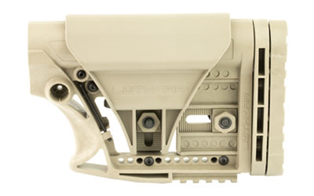 Picture of Ar-15 Stock Assembly Collapsible Carbine Length MBA-3F