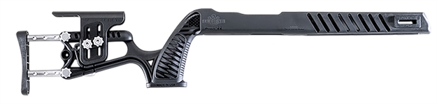 Picture of  Luth-Ar Mca-22 Mca-22 Black Glass Reinforced Nylon Fits Ruger 10/22 Ambidextrous 812058031697