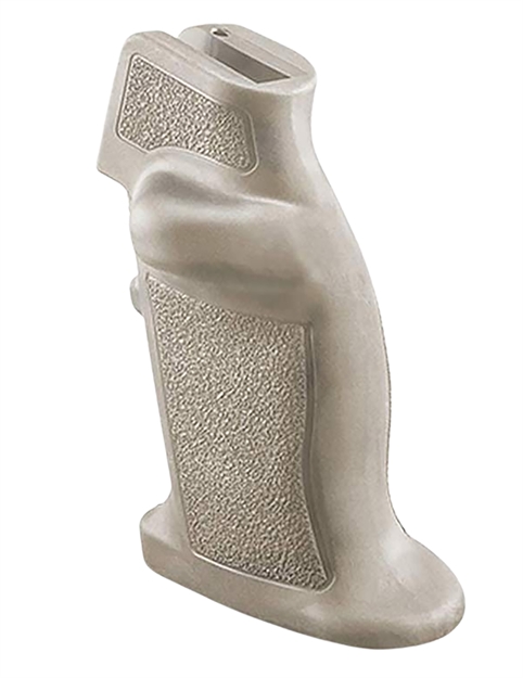 Picture of  Luth-Ar Pg-01-Fde Chubby Pistol Grip Flat Dark Earth Nylon Fits Ar-15