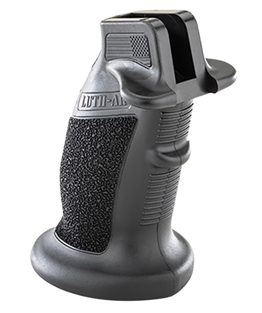 Picture of  Luth-Ar Pg-Wg Wing Pistol Grip Black Thermoplastic Fits Ar-15