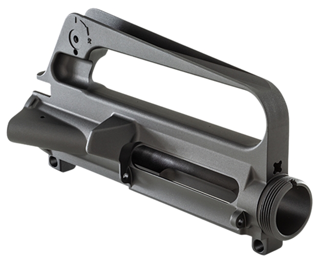 Picture of  Luth-Ar Ur-01-E3-M4 A1 Stripped Upper Receiver 223/5.56Mm Aluminum Black Hardcoat Anodize Receiver