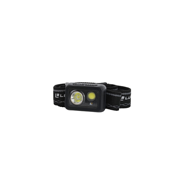 Picture of Luxpro 180 Lumen Rechargeable Micro Headlamp, Mulit-Modes, Micro Usb Port, Micro Usb Cable Included