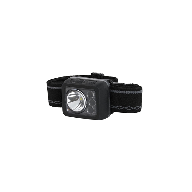 Picture of Luxpro 250 Lumen Rechargeable Micro Headlamp, Multi-Modes, Micro Usb Port, Micro Usb Cable Included