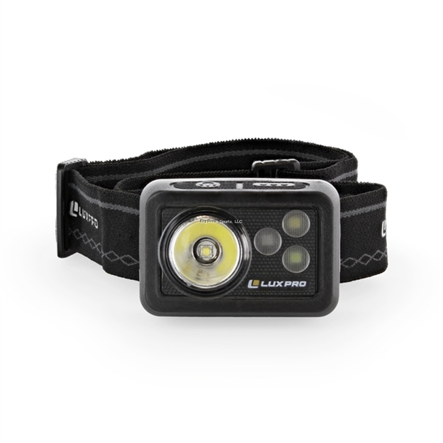 Picture of Luxpro 300 Lumen Compact Headlamp, 300 Lumen, Mult0mode, 3Xaaa Included
