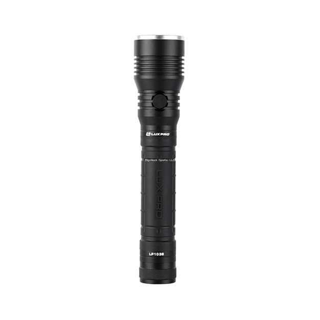 Picture of Luxpro 600 Lumens, 4 Modes, Runs ON 6Xaaa OR 3Xaaa, Tackgrip Rubber Grip