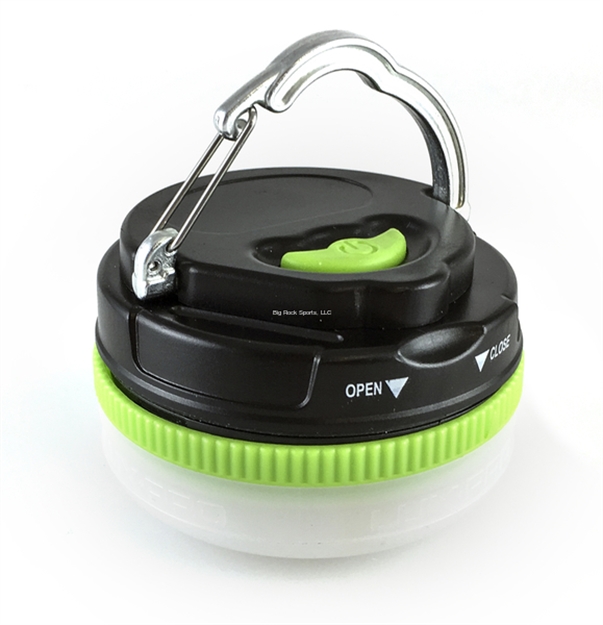 Picture of Luxpro "Flat-Round" Style Lantern W/Clip, 118Lumens