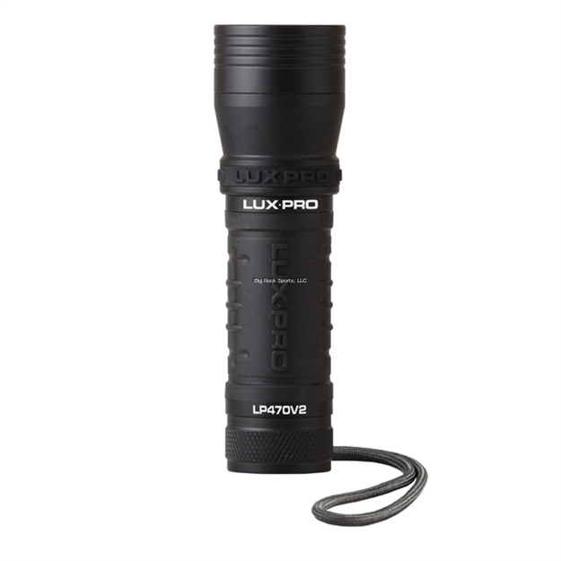 Picture of Luxpro Led Flashlight, 380Lumens, W/Rubber Grip
