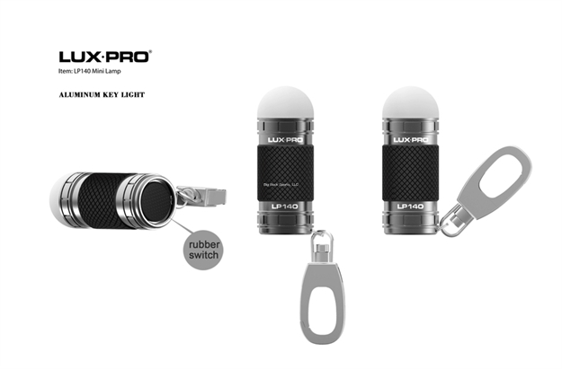 Picture of Luxpro Mini-Lantern/Keychain Light, 26Lumens