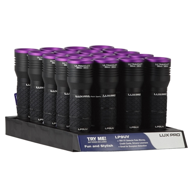 Picture of Luxpro UV Illuminator Light, 9Led 20/Display