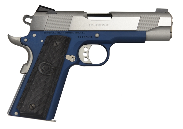 Picture of LW Cmndr 45Acp Ss/Blue 4.25" #