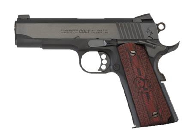 Picture of LW Commander 45Acp Bl/G10 4.25