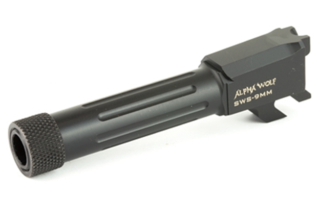 Picture of Lwd Alphawolf Bbl Shield 9Mm Thrdd AW-SWS9TH