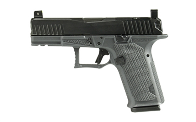 Picture of Dusk 19 9Mm Luger Non-Threaded Barrel Semi-Auto Handgun LWD-DUSK19-BLK-Gray 840235900528