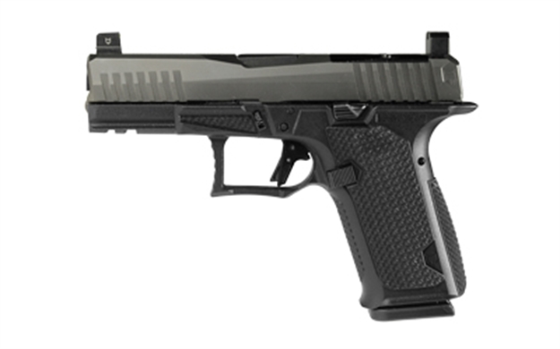 Picture of Dusk 19 9Mm Luger Non-Threaded Barrel Semi-Auto Handgun LWD-DUSK19-GG-BLK 840235900429