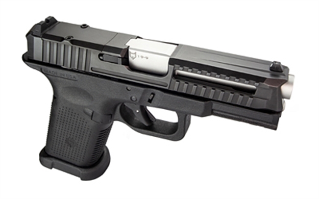 Picture of Lwd Ltd19 V1 Rmr 9Mm Blk/Slvr Lwd-Ltd19-V1-Rmr-Blk