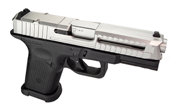 Picture of Lwd Ltd19 V1 Rmr 9Mm Blk/Slvr