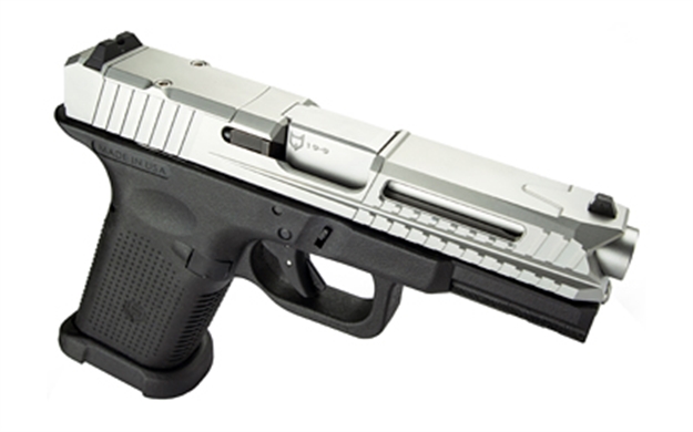 Picture of Lwd Ltd19 V2 Rmr 9Mm Blk/Slvr